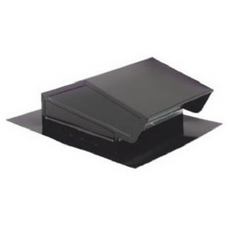 BROAN-NUTONE Broan-Nutone 636 Steel With Baked Black Finish Roof Cap 636